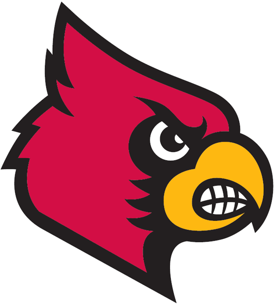Louisville Cardinals logos iron-ons